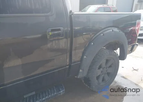 2012 Ford F-150 Fx2 from USA, damaged, VIN 1FTFW1CF2CFB42091